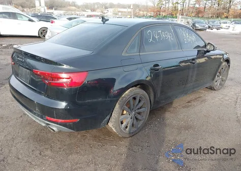 2017 Audi A4 2.0T Premium из США, поврежденный, VIN WAUANAF48HN030512